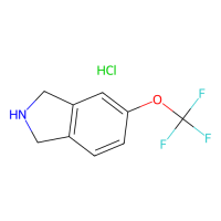 5-(三氟甲氧基)-2,3-二氢-1H-异吲哚盐酸盐，1810070-26-8，≥97%，阿拉丁