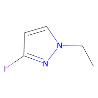1-乙基-3-碘吡唑,1202781-34-7,≥98%,阿拉丁