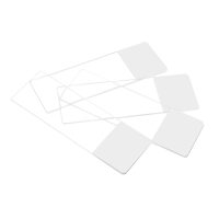 病理级显微镜载玻片（超白玻璃材质），包装: 10×50个，芯硅谷