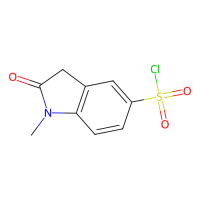 1-甲基-2-氧代5-二氢吲哚磺酰氯,166883-20-1,≥96%,阿拉丁