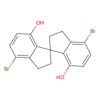 (S)-4,4'-二溴-1,1'-螺二茚满-7,7'-二醇，636601-27-9，≥98%，阿拉丁