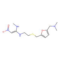 雷尼替丁，66357-35-5，Moligand™, 10mM in DMSO，阿拉丁