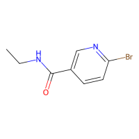6-溴-N-乙基烟酰胺，951885-70-4，≥98%，阿拉丁