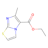 乙基6-甲基咪唑并[2,1-b]噻唑-5-羧酸酯，57626-37-6，≥95%，阿拉丁