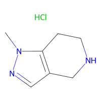 1-甲基-4,5,6,7-四氢-1H-吡唑并[4,3-c]吡啶盐酸盐，1392271-80-5，≥97%，阿拉丁