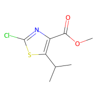 2-氯-5-异丙基噻唑-4-羧酸甲酯，81569-27-9，≥98%，阿拉丁