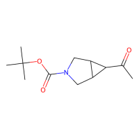 顺式-6-乙基-3-氮杂双环[3.1.0]己烷-3-羧酸叔丁酯，1245645-37-7，≥97%，阿拉丁