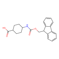 顺-4-(Fmoc-氨基)-环己烷羧酸，147900-45-6，≥95%，阿拉丁