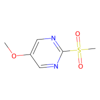 2-甲基磺酰基-5-甲氧基-嘧啶，1671-09-6，阿拉丁