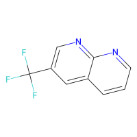 3-(三氟甲基)-1,8-萘啶，1261365-77-8，≥95%，阿拉丁