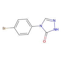 4-(4-溴苯基)-1H-1,2,4-三唑-5(4H)-酮,214117-50-7,≥98%,阿拉丁