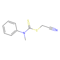 2-氰甲基N-甲基-N-苯基二硫代氨基甲酸酯,76926-16-4,≥97%,阿拉丁