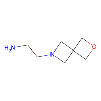 2-氧-6-氮杂螺[3.3]庚烷-6-乙胺，54384-40-6，≥97%，阿拉丁