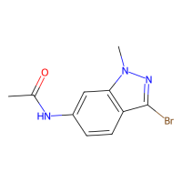 n-(3-溴-1-甲基-1h-吲唑-6-基)乙酰胺,1788041-54-2,≥97%,阿拉丁