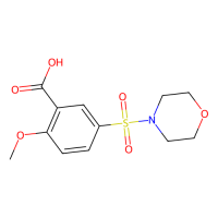 2-甲氧基-5-(吗啉-4-磺酰基)-苯甲酸,168890-59-3,≥95%,阿拉丁