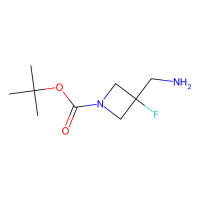 3-(氨基甲基)-3-氟氮杂环丁烷-1-羧酸叔丁酯，1083181-23-0，≥97%，阿拉丁