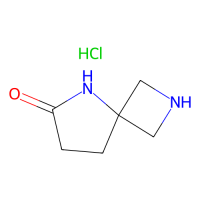 2,5-二氮杂螺[3.4]辛烷-6-酮盐酸盐，1630906-86-3，≥97%，阿拉丁