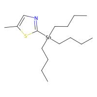 5-甲基-2-(三丁基锡烷基)噻唑，848613-91-2，≥96%，阿拉丁
