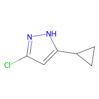 5-氯-3-环丙基-1H-吡唑,1416437-25-6,≥97%,阿拉丁