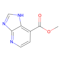 3H-咪唑并[4,5-b]吡啶-7-羧酸甲酯，78316-09-3，≥97%，阿拉丁