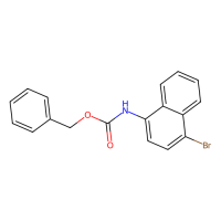 1-(Cbz-氨基)-4-溴萘，1215206-51-1，≥98%，阿拉丁
