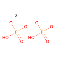 α-磷酸锆,13772-29-7,≥99%, average particle size 1.5um, used for ion exchange,阿拉丁