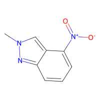 2-甲基-4-硝基-2H-吲唑,26120-44-5,≥97%,阿拉丁