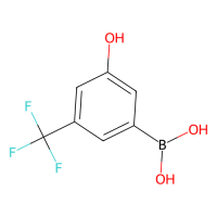 3-羟基-5-(三氟甲基)苯基硼酸，957062-66-7，≥98%，阿拉丁
