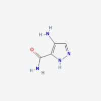 4-氨基-1H-吡唑-5-羧酰胺,67221-50-5,≥97%,阿拉丁