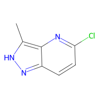 5-氯-3-甲基-1H-吡唑并[4,3-b]吡啶，864775-64-4，≥97%，阿拉丁
