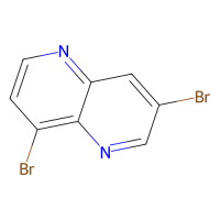 3,8-二溴-1,5-萘啶，154015-16-4，≥97%，阿拉丁