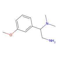 1-(3-甲氧基-苯基)-n1,n1-二甲基乙烷-1,2-二胺，855715-34-3，≥98%，阿拉丁