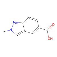2-甲基-2H-吲唑-5-羧酸，1197943-94-4，≥97%，阿拉丁
