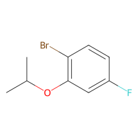 1-溴-4-氟-2-异丙氧基苯,610797-49-4,≥98%,阿拉丁