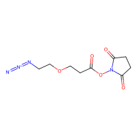 叠氮基-PEG1-琥珀酰亚胺酯,1807530-06-8,≥98%,阿拉丁