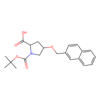 (2S,4R)-Boc-4-(2-萘甲氧基)-脯氨酸,630425-40-0,≥95%,阿拉丁