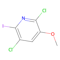 2,5-二氯-6-碘-3-甲氧基吡啶,1261365-95-0,≥95%,阿拉丁