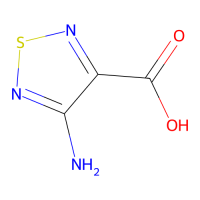 4-氨基1,2,5-噻二唑-3-羧酸，2829-58-5，≥97%，阿拉丁