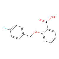2-[(4-氟苄基)氧基]苯甲酸，396-11-2，≥96%，阿拉丁