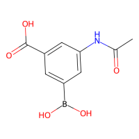 3-乙酰胺基-5-硼酰苯甲酸,108749-15-1,≥98%,阿拉丁