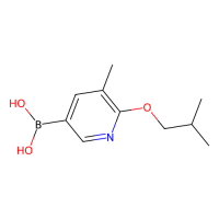 6-异丁氧基-5-甲基吡啶-3-硼酸,1256355-19-7,≥98%,阿拉丁