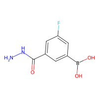 3-氟-5-(肼基羰基)苯基硼酸,1217500-73-6,≥95%,阿拉丁