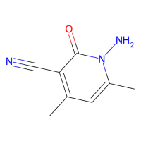 1-氨基-4,6-二甲基-2-氧代-1,2-二氢吡啶-3-甲腈，1562-12-5，≥95%，阿拉丁