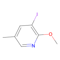 3-碘-2-甲氧基-5-甲基吡啶，1203499-63-1，≥95%，阿拉丁