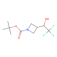 3-(2,2,2-三氟-1-羟乙基)氮杂环丁烷-1-甲酸叔丁酯,1628733-94-7,≥97%,阿拉丁
