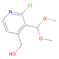 (2-氯-3-(二甲氧基甲基)吡啶-4-基)甲醇,1186310-66-6,≥95%,阿拉丁