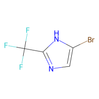 5-溴-2-(三氟甲基)-1H-咪唑,219534-98-2,≥97%,阿拉丁