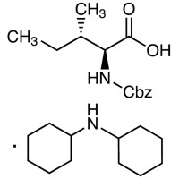 N-苄氧羰基-L-异亮氨酸二环己铵盐，26699-00-3，≥98%(HPLC)，阿拉丁