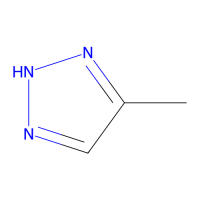 4-甲基-1H-1,2,3-三氮唑，27808-16-8，≥98%，阿拉丁