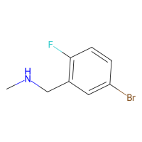 N-甲基5-溴-2-氟苄胺，188723-97-9，≥97%，阿拉丁